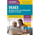 DEAES - TOUT-EN-UN 2023-2024 - DIPLOME D-ETAT D-ACCOMPAGNANT EDUCATIF ET SOCIAL