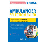 CONCOURS AMBULANCIER 2023/2024 - SELECTION EN IFA