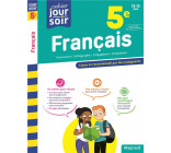 FRANCAIS 5E - CAHIER JOUR SOIR - CONCU ET RECOMMANDE PAR LES ENSEIGNANTS
