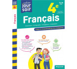 FRANCAIS 4E - CAHIER JOUR SOIR - CONCU ET RECOMMANDE PAR LES ENSEIGNANTS