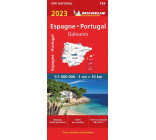 CARTE NATIONALE EUROPE - CARTE NATIONALE ESPAGNE, PORTUGAL 2023