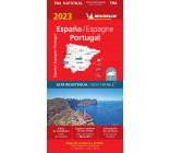 CARTE NATIONALE EUROPE - CARTE NATIONALE ESPAGNE, PORTUGAL 2023 - INDECHIRABLE