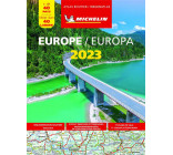 ATLAS EUROPE - EUROPE 2023 - ATLAS ROUTIER ET TOURISTIQUE