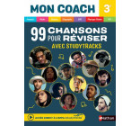 99 CHANSONS POUR REVISER AVEC STUDYTRACKS - 3EME