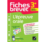 FICHES BREVET L-EPREUVE ORALE 3E BREVET 2023 - FICHES DE REVISION & QUIZ