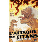 L-ATTAQUE DES TITANS - BEFORE THE FALL - EDITION COLOSSALE - L-ATTAQUE DES TITANS - BEFORE THE FALL
