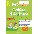 BLED CAHIER D-ECRITURE DES 5 ANS