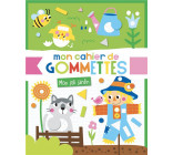 MON CAHIER DE GOMMETTES - MON JOLI JARDIN