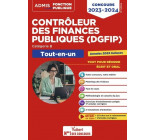 CONCOURS CONTROLEUR DES FINANCES PUBLIQUES (DGFIP) - CATEGORIE B - TOUT-EN-UN - CONCOURS EXTERNE 202