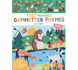 1000 PREMIERES GOMMETTES FORMES - LA FORET