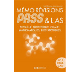 MEMO REVISIONS PASS & L.AS - PHYSIQUE, BIOPHYSIQUE, CHIMIE, MATHEMATIQUES, BIOSTATISTIQUES