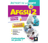 AFGSU 2 - METIERS DE LA SANTE - 4E EDITION  - REVISION ET ENTRAINEMENT 2023/ 2024