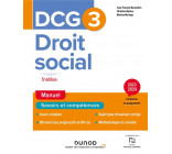 DCG 3 - DROIT SOCIAL - MANUEL 2023-2024