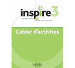 INSPIRE 3 CAHIER D-ACTIVITES + AUDIO EN TELECHARGEMENT