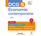 DCG 5 - ECONOMIE CONTEMPORAINE - MANUEL - 3E ED
