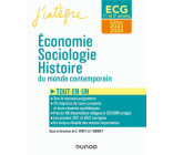 ECG 1 ET ECG 2 -  ECONOMIE, SOCIOLOGIE, HISTOIRE DU MONDE CONTEMPORAIN 2023-2024 - TOUT-EN-UN