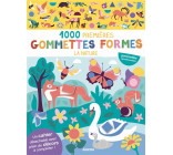 1000 PREMIERES GOMMETTES FORMES - LA NATURE