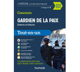 CONCOURS GARDIEN DE LA PAIX 2023-2024 - TOUT-EN-UN