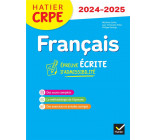 FRANCAIS - CRPE 2024-2025 - EPREUVE ECRITE D-ADMISSIBILITE