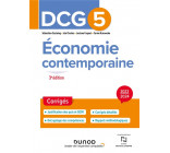 DCG 5 ECONOMIE CONTEMPORAINE - T01 - DCG 5 - ECONOMIE CONTEMPORAINE - CORRIGES 2023-2024