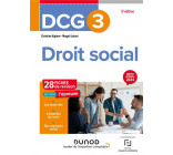 DCG 3 - DROIT SOCIAL - FICHES 2023-2024