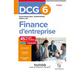 DCG 6 - FINANCE D-ENTREPRISE - DCG 6 - DCG 6 - FINANCE D-ENTREPRISE - FICHES - 4E ED.