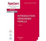 INTRODUCTION PERSONNES FAMILLE 12ED