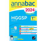 ANNALES DU BAC ANNABAC 2024 HGGSP TLE GENERALE (SPECIALITE) - SUJETS CORRIGES NOUVEAU BAC