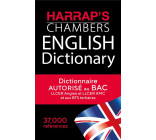 DICTIONNAIRE ANGLAIS UNILINGUE - HARRAP-S CHAMBERS ENGLISH DICTIONARY - AUTORISE AU BAC - DICTIONNAI