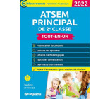 ATSEM PRINCIPAL DE 2E CLASSE  TOUT-EN-UN - CONCOURS 2023  CATEGORIE C