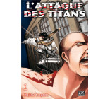 L-ATTAQUE DES TITANS T02