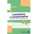 LECTORINO ET LECTORINETTE CE1-CE2 + CD-ROM + TELECHARGEMENT