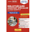 CONCOURS BIBAS DE CLASSE NORMALE - MAGASINIER PRINCIPAL DES BIBLIOTHEQUES 2E CLASSE - TOUT-EN-UN - C