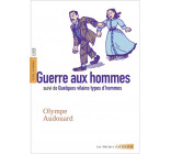 GUERRE AUX HOMMES - ILLUSTRATIONS, COULEUR