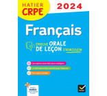FRANCAIS - CRPE 2024-2025 - EPREUVE ORALE D-ADMISSION