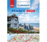 ATLAS FRANCE - ATLAS ROUTIER FRANCE 2024 MICHELIN - L-ESSENTIEL (A4-BROCHE)