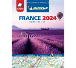 ATLAS FRANCE - ATLAS ROUTIER FRANCE 2024 MICHELIN - TOUS LES SERVICES UTILES (A4-MULTIFLEX)