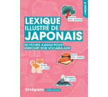 LANGUES+ - LEXIQUE ILLUSTRE DE JAPONAIS - 50 FICHES KAWAII POUR ENRICHIR SON VOCABULAIRE