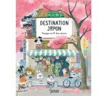 DESTINATION JAPON - VOYAGE AU FIL DES SAISONS
