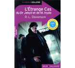 L-ETRANGE CAS DU DR JEKYLL ET DE MR HYDE