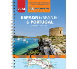 ATLAS EUROPE - ESPAGNE & PORTUGAL 2024 - ATLAS ROUTIER ET TOURISTIQUE