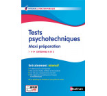 TESTS PSYCHOTECHNIQUES - MAXI PREPARATION. CATEGORIES B ET C - 2024-2025 - N  55
