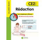 LES PETITS DEVOIRS - REDACTION CE2 (2024)