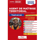 CONCOURS AGENT DE MAITRISE TERRITORIAL 2025 - CATEGORIE C - TOUT-EN-UN - EXTERNE, INTERNE, 3E VOIE,