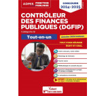 CONCOURS CONTROLEUR DES FINANCES PUBLIQUES (DGFIP) - CATEGORIE B - TOUT-EN-UN - CONCOURS EXTERNE 202
