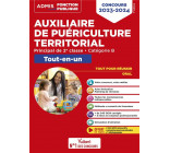 CONCOURS AUXILIAIRE DE PUERICULTURE TERRITORIAL - CATEGORIE B - TOUT-EN-UN - CONCOURS 2023-2024