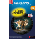Enigme des vacances Escape game du CE2 au CM1 - Au muséum d'histoire naturelle