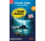 Enigme des vacances Escape game du CM1 au CM2 - Sur l'île maudite