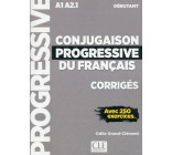 CONJUGAISON PROGRESSIVE DEBUTANT CORRIGES NC