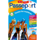 PASSEPORT - TOUTES LES MATIERES - DE LA 6E A LA 5E - CAHIER DE VACANCES 2024